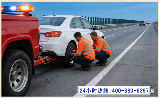 罗平道路救援